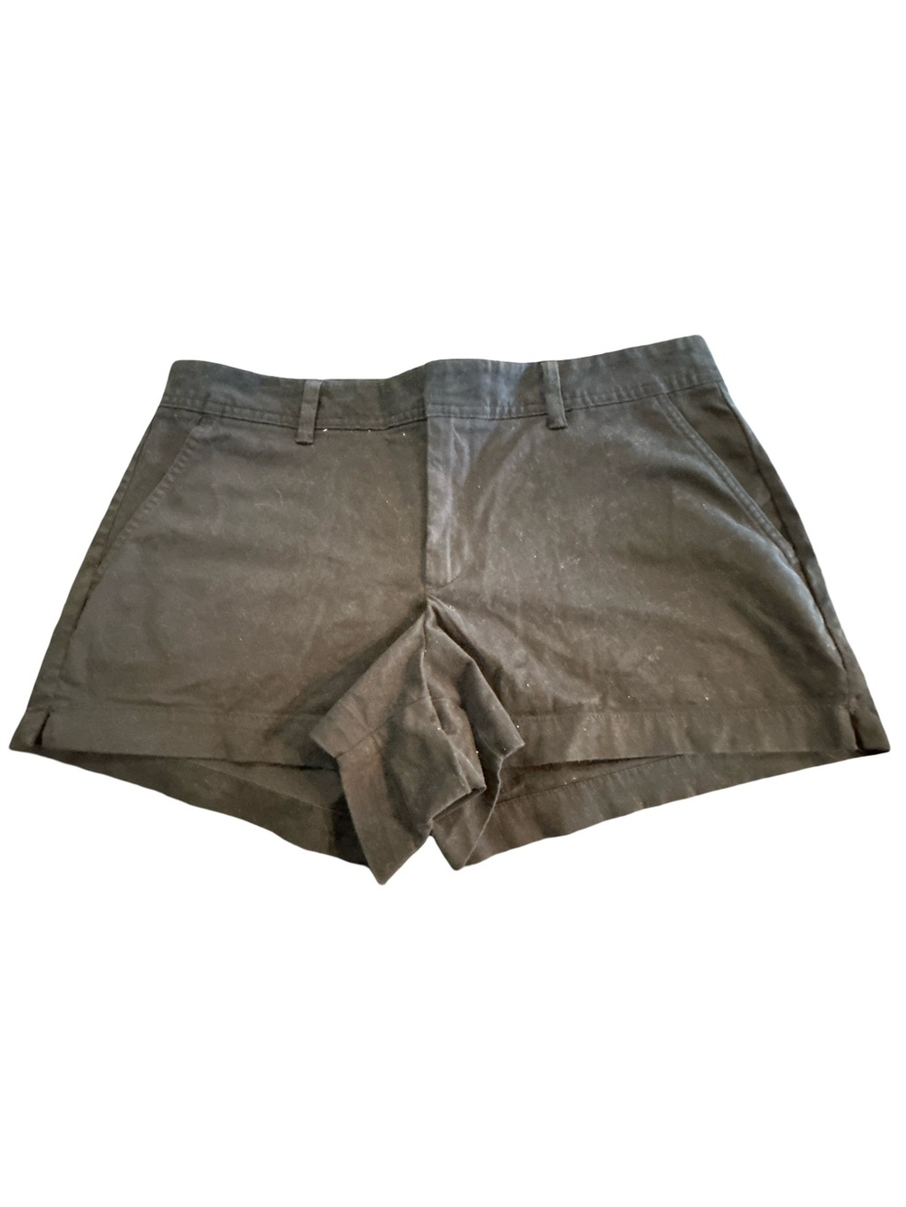 Gap For Good Black City Shorts Size 10 3" Inseam Cotton Stretch